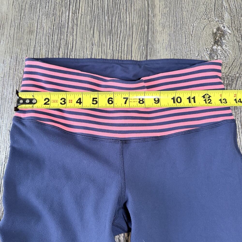Lululemon Run Runder Under PantInkwell Leggings Yoga Pants Size 8 - Picture 5 of 10